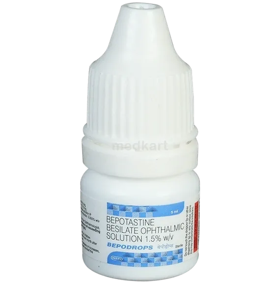 bepodrops eye drops 5 ml